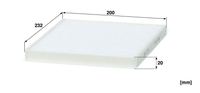 Innenraumfilter Pollenfilter Filter, Bild 2