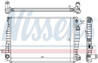 Kühler Wasserkühler Motorkühler, Bild 5