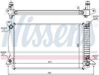 Kühler Wasserkühler Motorkühler, Bild 6