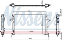 Kühler Wasserkühler Motorkühler, Bild 5