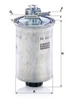 Kraftstofffilter Kraftstoff Filter, Bild 2