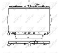 Kühler Wasserkühler Motorkühler, Bild 5