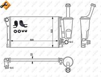 Kühler Wasserkühler Motorkühler, Bild 4