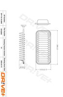 Luftfilter Motorluftfilter Filter, Bild 6