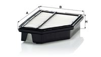 Luftfilter Motorluftfilter Filter, Bild 2