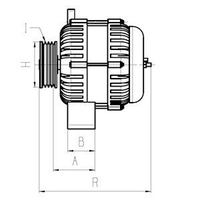Lichtmaschine Generator, Bild 9