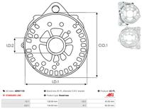 Schutzkappe Lichtmaschine Generator, Bild 3