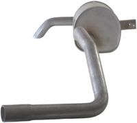 Endschalldämpfer Auspuff Schalldämpfer, Bild 2