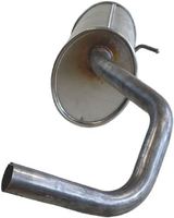 Endschalldämpfer Auspuff Schalldämpfer, Bild 3