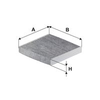 Innenraumfilter Pollenfilter Filter, Bild 2