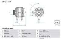 Lichtmaschine Generator