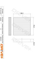 Innenraumfilter Pollenfilter Filter, Bild 6