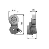 Keilrippenriemen Spanner Set, Bild 2