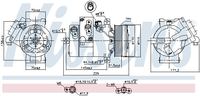 Kompressor Klima Klimaanlage Klimakompressor, Bild 6