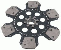 Kupplungsscheibe, Bild 2