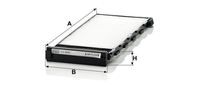 Innenraumfilter Pollenfilter Filter, Bild 2