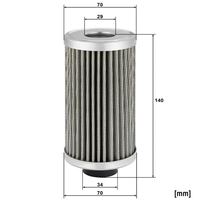 Arbeitshydraulik Filter Hydraulische Anlage, Bild 2