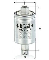 Kraftstofffilter Kraftstoff Filter, Bild 2