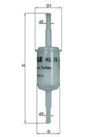 Kraftstofffilter Kraftstoff Filter, Bild 2
