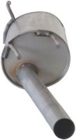 Endschalldämpfer Auspuff Schalldämpfer, Bild 4