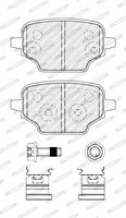 Bremsbelag Satz Bremsscheibe Scheibenbremse, Bild 6