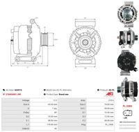 Lichtmaschine Generator, Bild 5