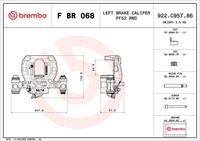 Bremssattel Bremszange, Bild 2