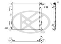 Kühler Wasserkühler Motorkühler, Bild 7