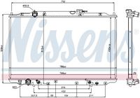 Kühler Wasserkühler Motorkühler, Bild 5