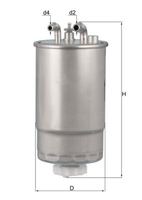Kraftstofffilter Kraftstoff Filter, Bild 1
