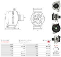 Lichtmaschine Generator, Bild 5