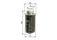 Kraftstofffilter, Bild 1