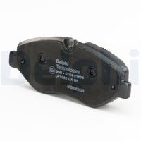 Bremsbelag Satz Bremsscheibe Scheibenbremse, Bild 2