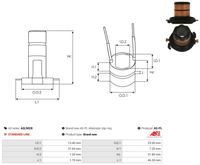 Schleifring Lichtmaschine Generator, Bild 3