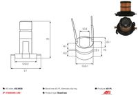 Schleifring Lichtmaschine Generator, Bild 4