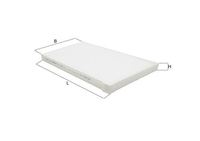 Innenraumfilter Pollenfilter Filter, Bild 1