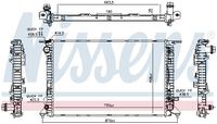Kühler Wasserkühler Motorkühler, Bild 5