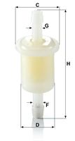Kraftstofffilter Kraftstoff Filter, Bild 2