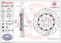Bremsscheibe Scheibenbremse, Bild 2