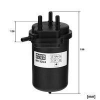 Kraftstofffilter Kraftstoff Filter, Bild 3