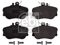 Bremsscheiben Bremsbeläge Set Vorne, Bild 2