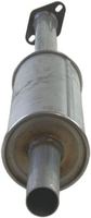 Mittelschalldämpfer Auspuff, Bild 4