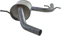 Mittelschalldämpfer Auspuff, Bild 4