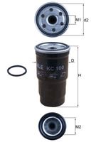 Kraftstofffilter Kraftstoff Filter, Bild 2