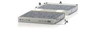 Innenraumfilter Pollenfilter Filter, Bild 2