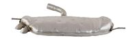 Endschalldämpfer Auspuff Schalldämpfer, Bild 2