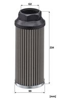 Arbeitshydraulik Filter Hydraulische Anlage, Bild 2