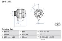Lichtmaschine Generator, Bild 1