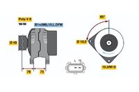 Lichtmaschine Generator, Bild 2