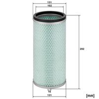 SekundärLuftfilter Motorluftfilter Filter, Bild 2